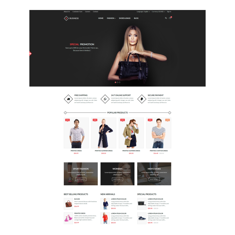 template prestashop gratuito de moda template prestashop gratuito de moda