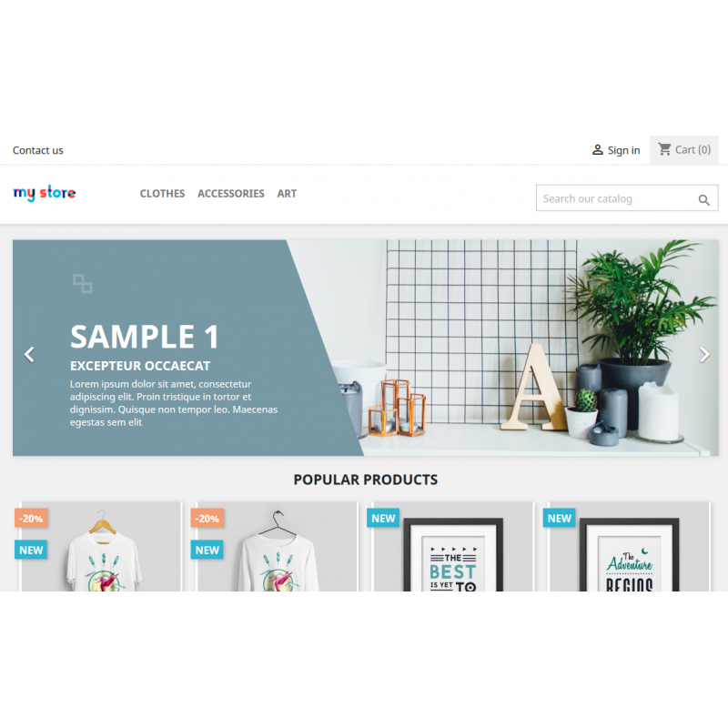 Prestashop 1.7.8.9 Prestashop 1.7.8.9