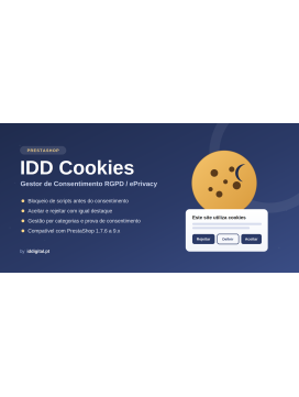 Informação de Cookies