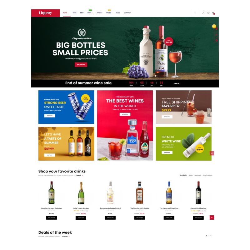 criar uma loja de bebidas online criar uma loja de bebidas online